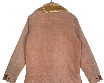 Vintage Wrangler Wrange Coat X N.hoolywood Corduroy Sherpa Jacket