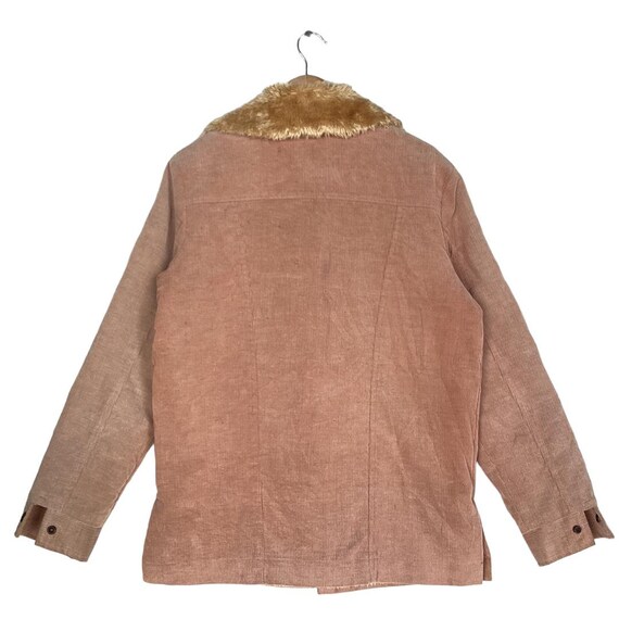 Vintage Wrangler Wrange Coat X N.hoolywood Corduroy Sherpa