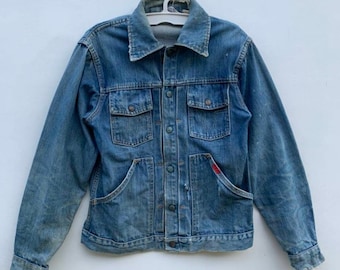 Vintage 60's / 70's JC Penney Ranchcraft Denim Jacket Type 2