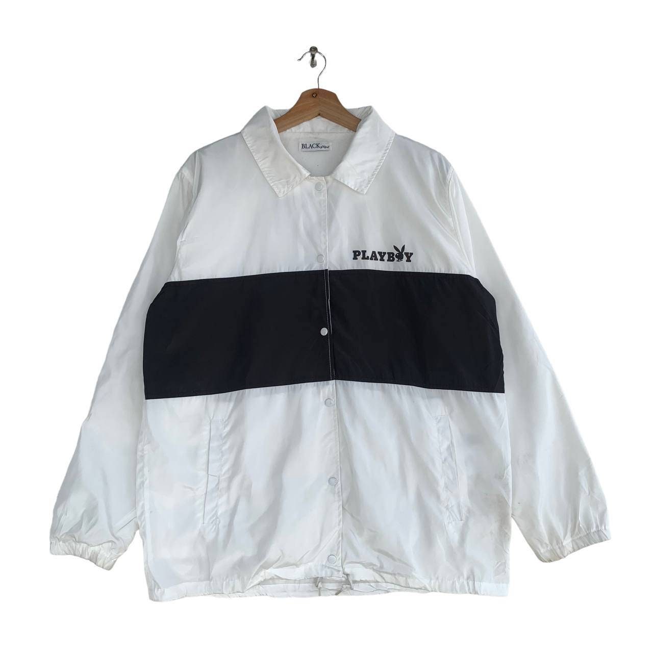 Vintage Playboy Bunny Coach Jacket Vintage Clothing Sportswear 90s