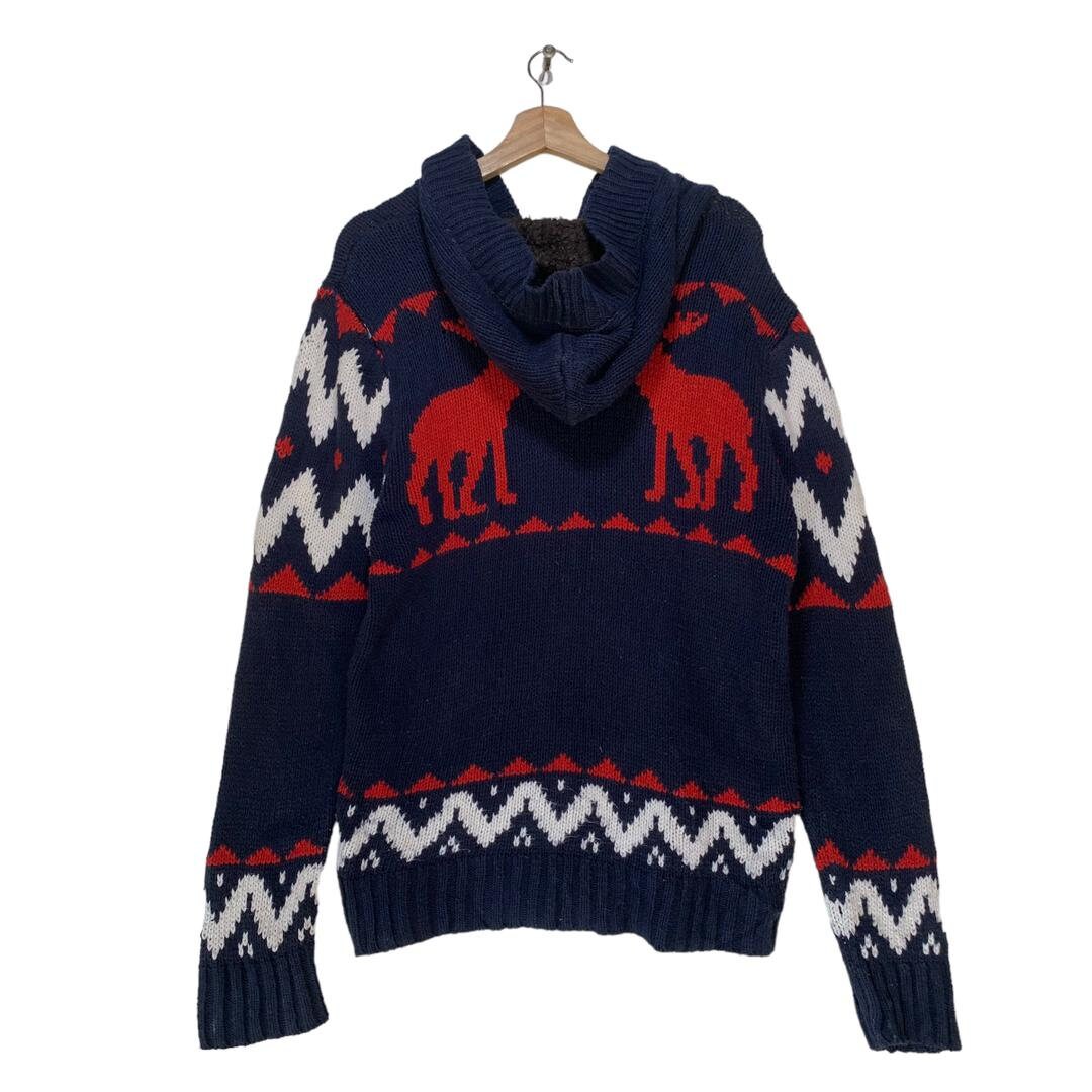 トップス 90s abercrombie&fitch knit Vintage 90s Abercrombie & Fitch The Big Sweater 100% | Depop