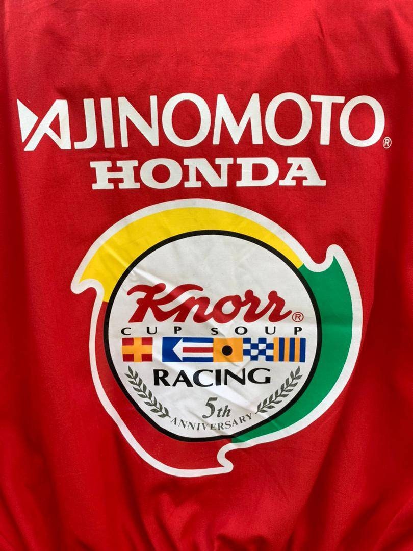 Vintage Honda Racing 5th Anniversary Ajinomoto Knorr Jacket F1 