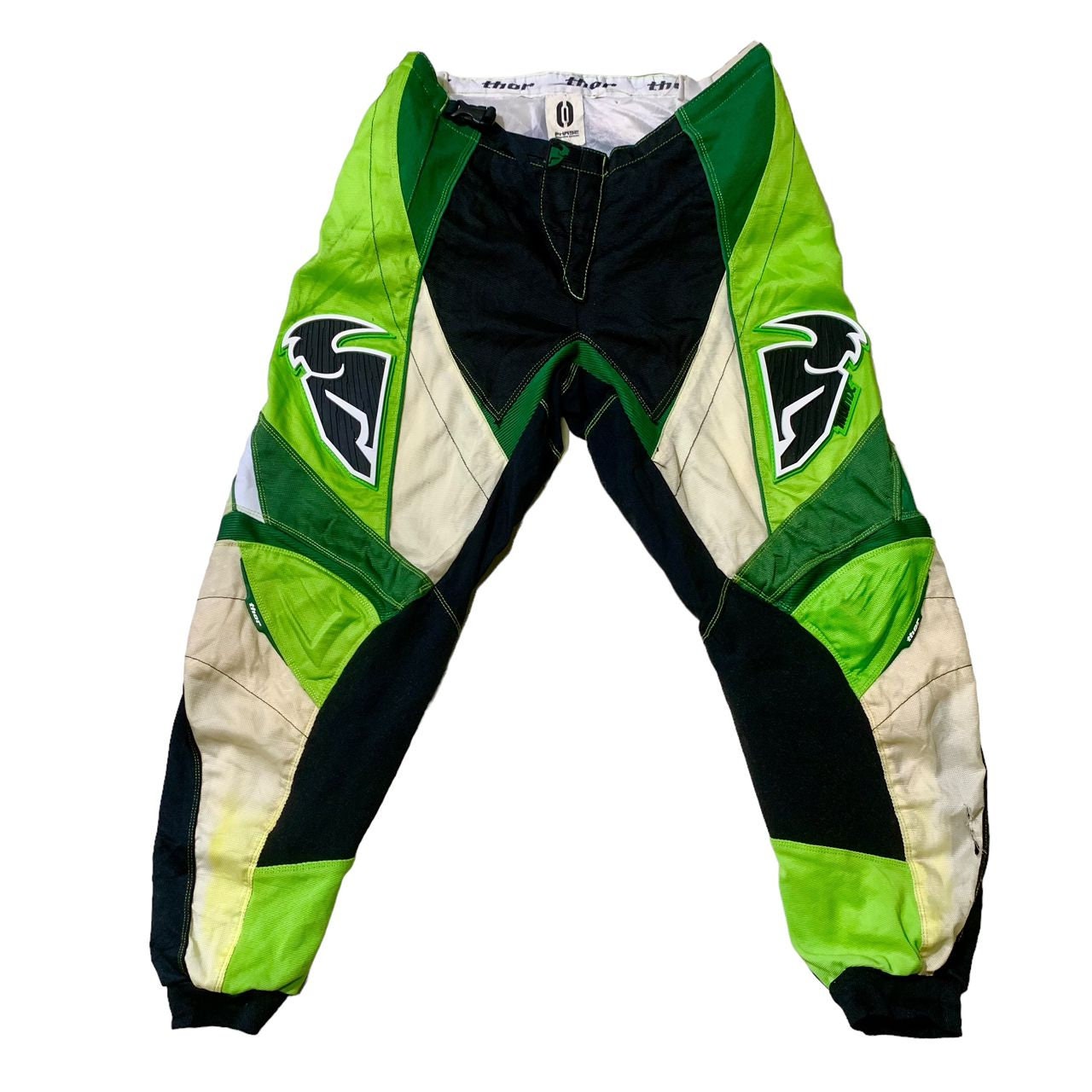 Thor Kawasaki Motocross Pants,racing Pants - Etsy Thor Kawasaki Motocross Pants,racing Pants - Etsy