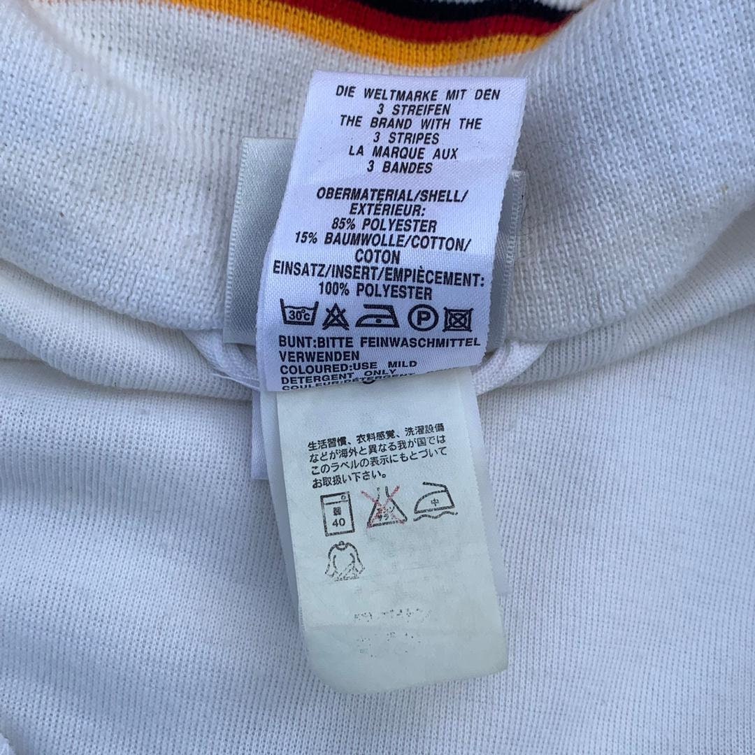 ヴィンテージ アディダス ドイツ サッカー チーム トラックトップ