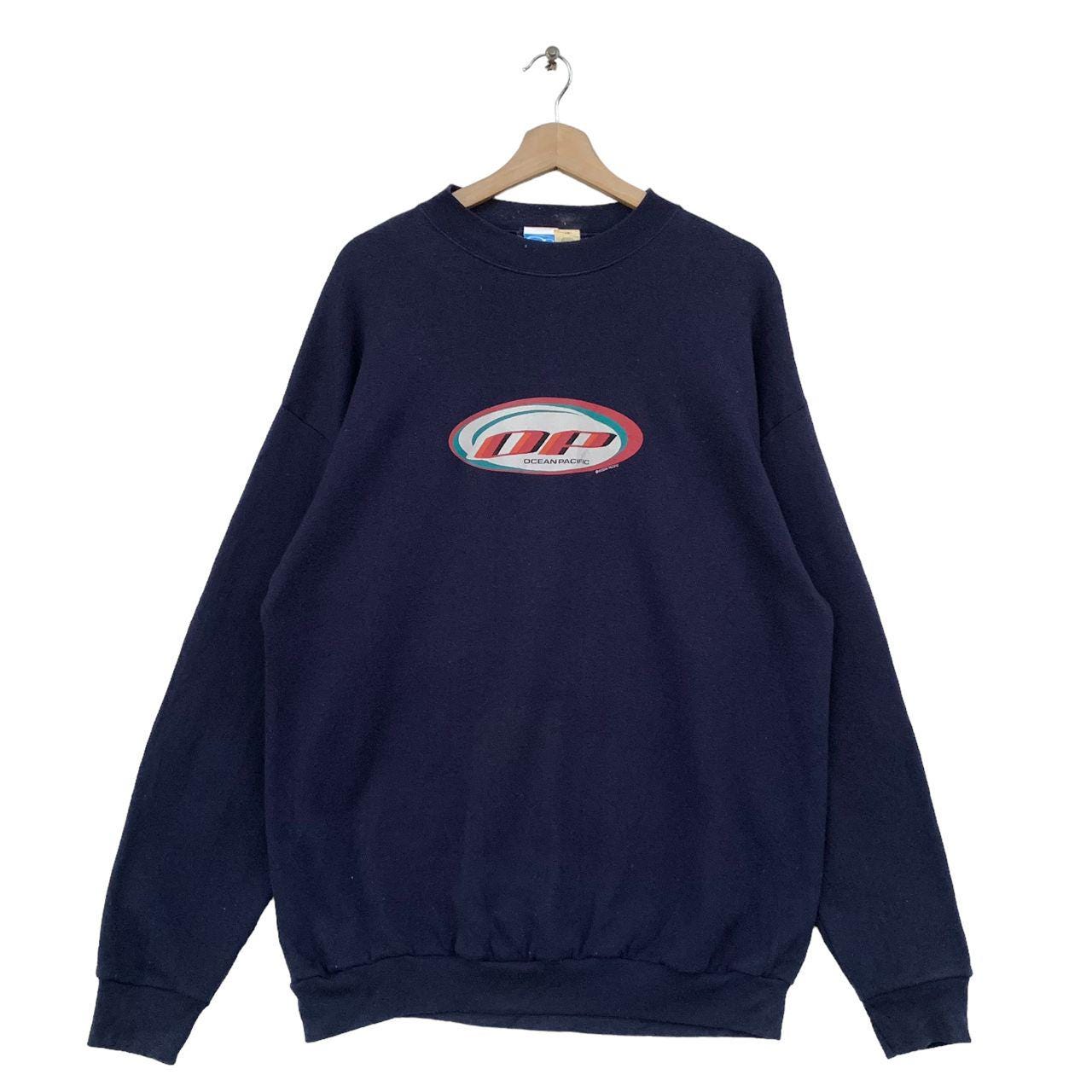 Vintage surf iconic off shoulder sweatshirt