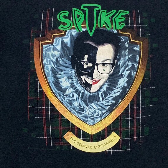 Vintage 1989 Elvis Costello Spike Tour 1989 Brock… - image 5