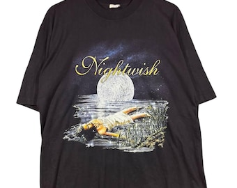 未着用KMFDM 1995年NIHIL ヴィンテージTシャツ デッドストックL 90's KMFDM Nihil T-shirt 1990年代 ニヒル バンド T シャツ | GARAK