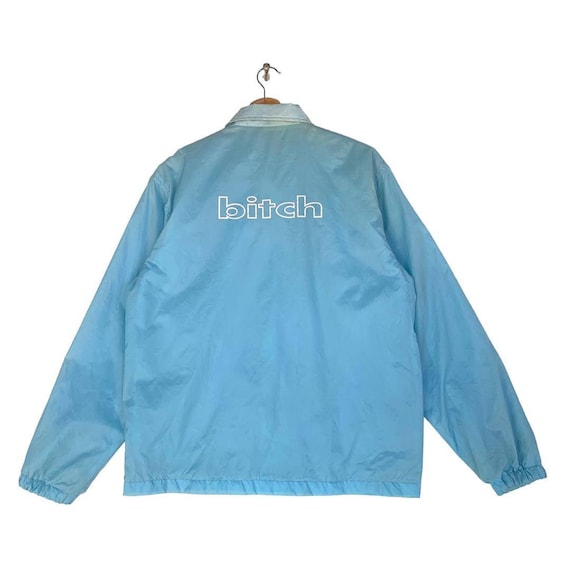 Vintage Bitch Skateboards Snap Button Jacket - Etsy