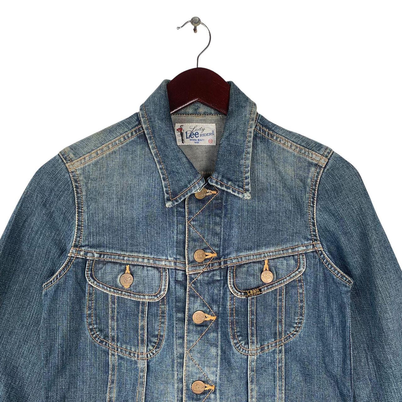 Vintage Lady Lee Riders Denim Jacket,woman Denim Jacket Vintage Lady Lee Riders Denim Jacket,woman Denim Jacket