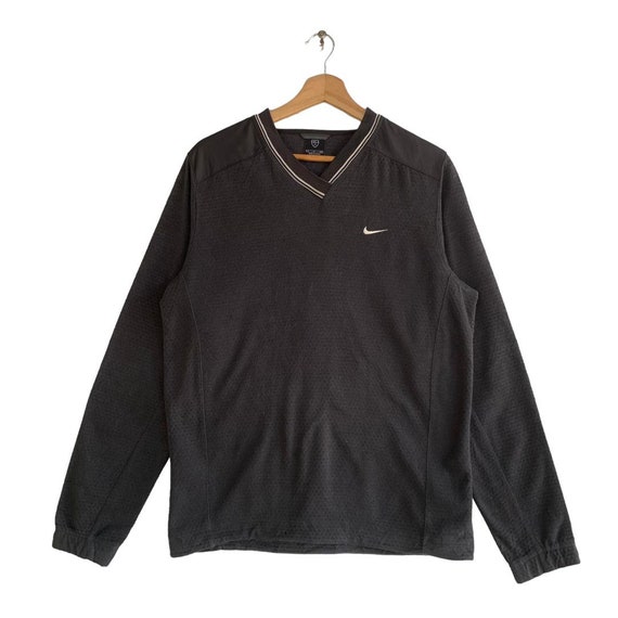 Vintage Nike Golf Sweatshirt,V-Neck,Small Size,Bl… - image 1