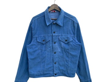 Vintage 70s: Levi's Cotton Trucker Jacket - Snap Buttons