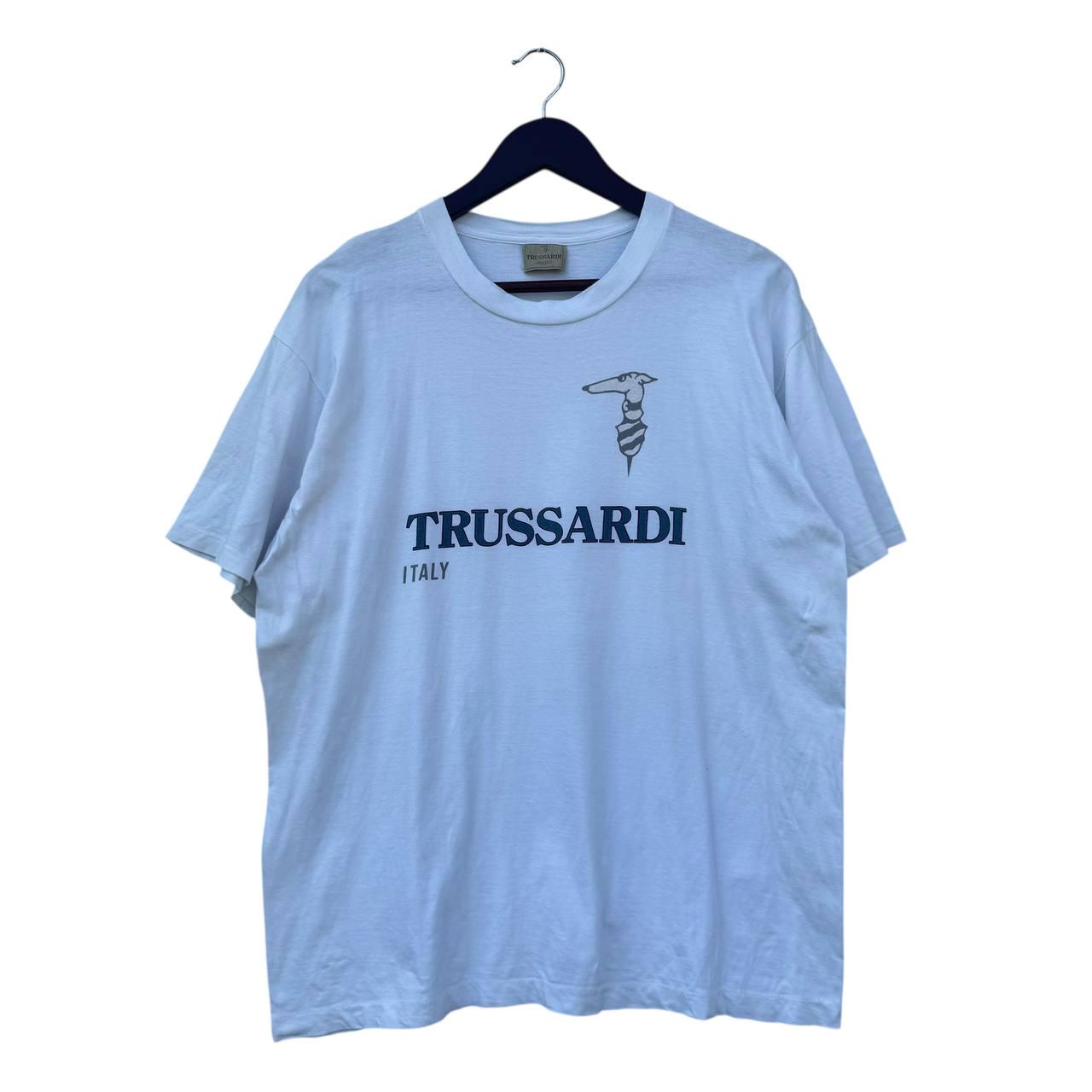 Print Hat Golf Trussardi Vintage 90s Trussardi Golf Club Big Print