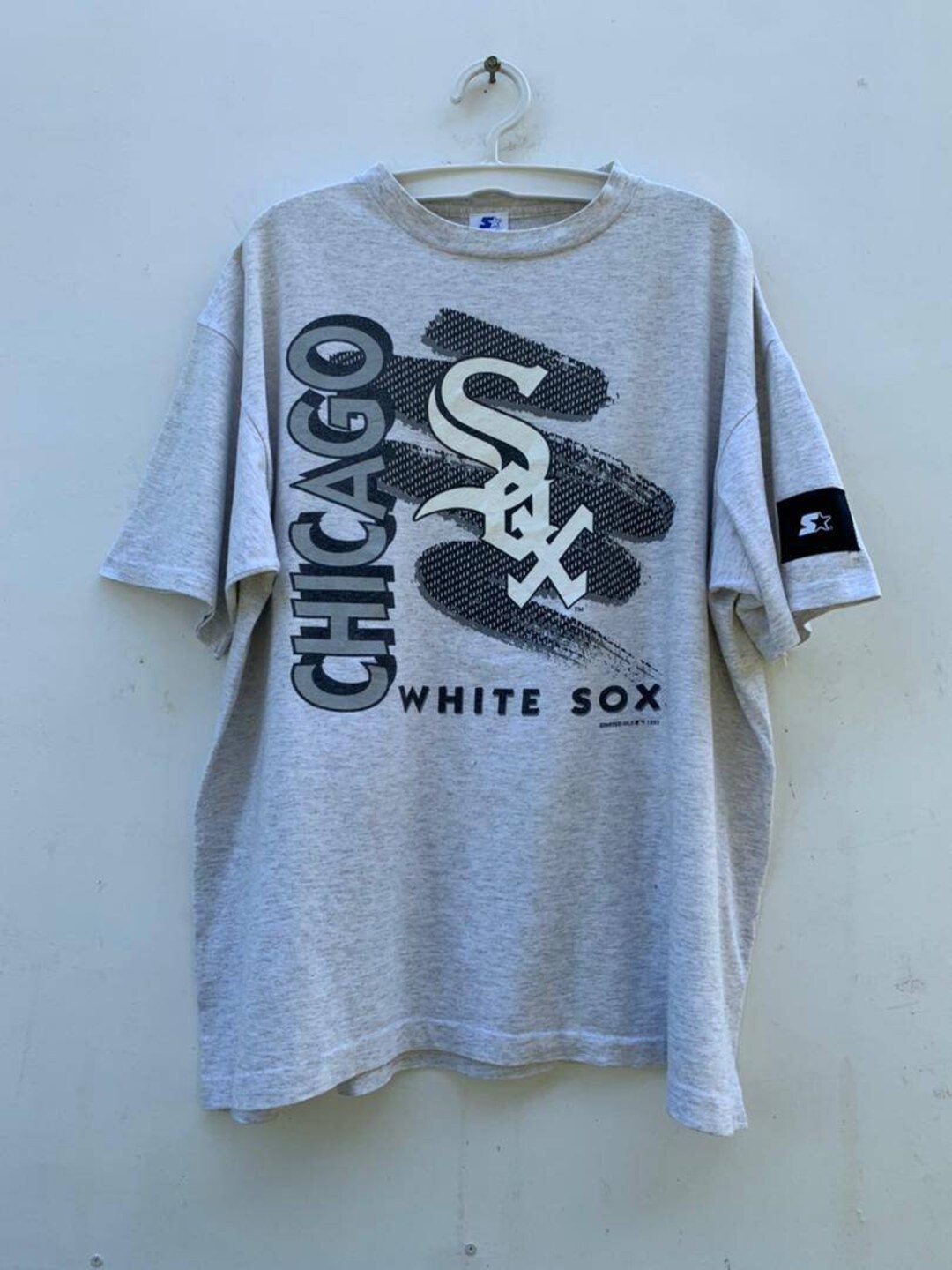 Vintage 1993 Starter MLB Chicago White Sox Tshirt Large Size - Etsy