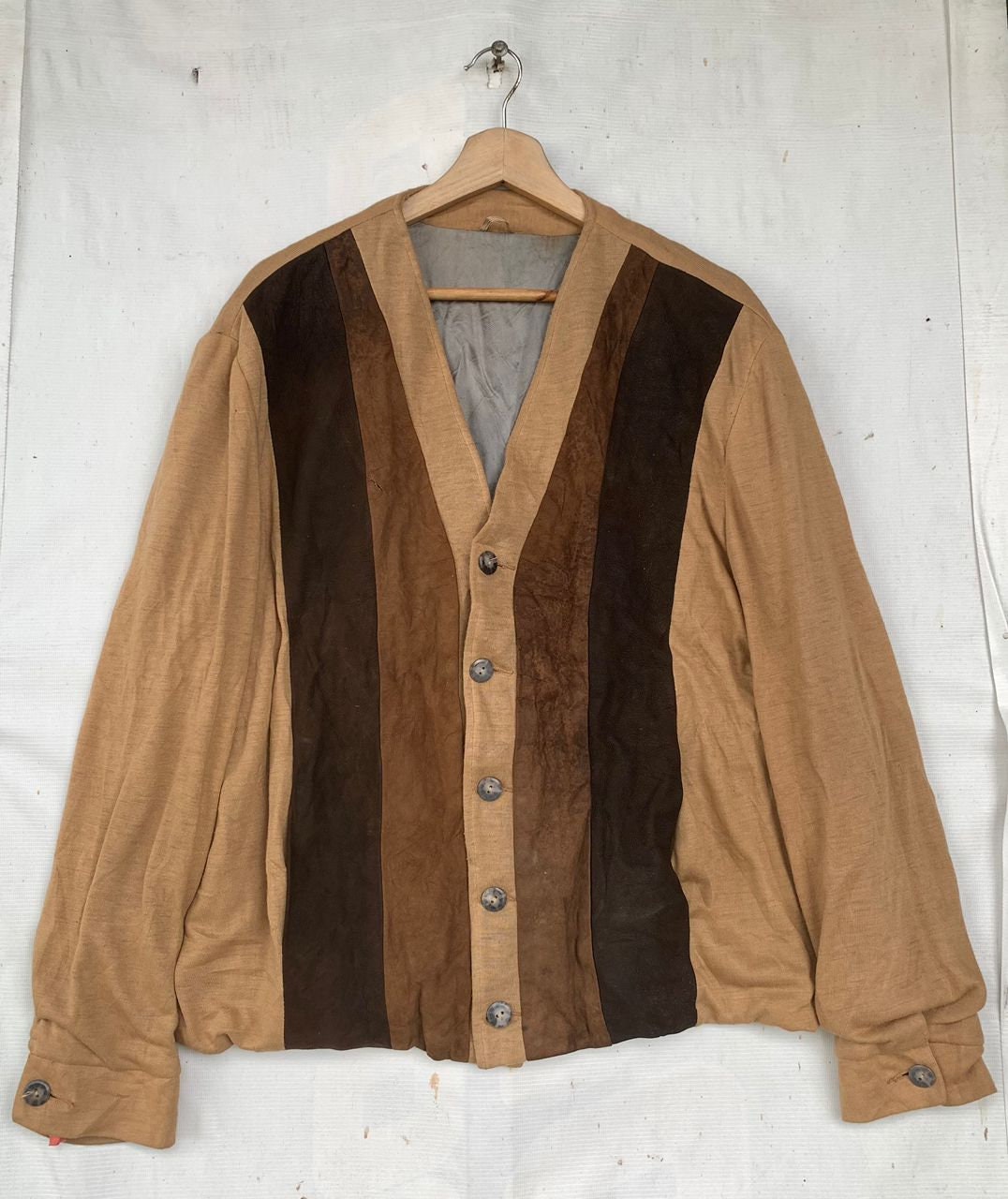 リ*ン様 DEER SKIN TRADING POST レザー×ウールジャケット Y'2 LEATHER/ワイツーレザー】×【REALDEAL/リアルディール