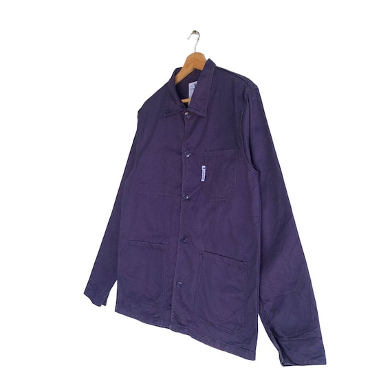 ジャケット・アウター 30s French Vintage Chambray Work Jacket DSC01004.jpg?v=1708652548