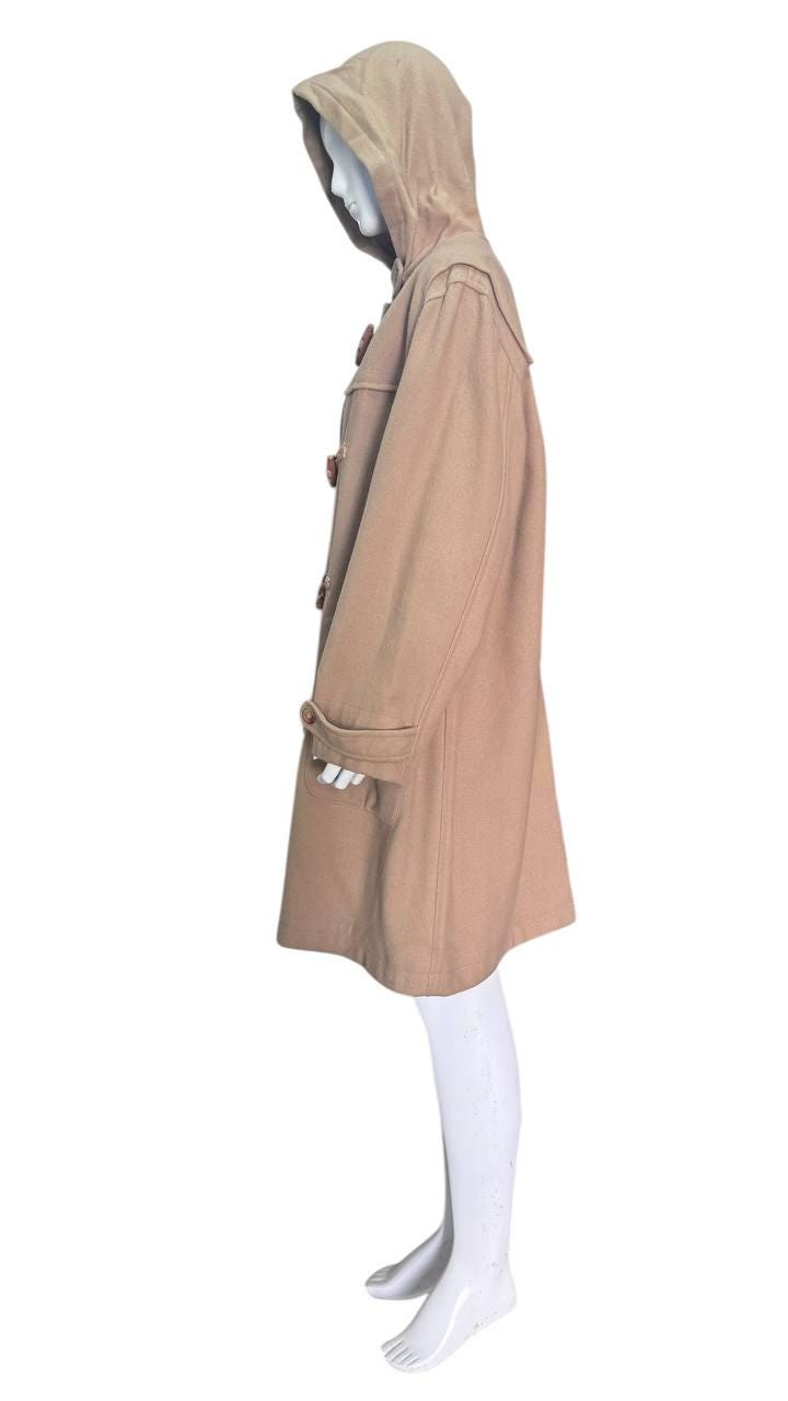 ジャケット・アウター 90s polo Ralph lauren duffle coat Vintage Polo by Ralph Lauren Duffle Coat Hooded Wool Toggle