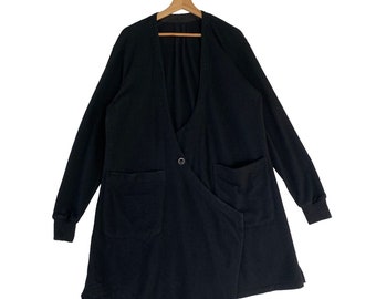 Yohji Yamamoto Y's Light Wool Cardigan