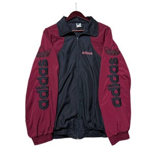 流経大柏ラグビージャケットadidas 70s Adidas Track Jacket Descente License West G