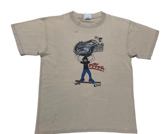 90年代ヴィンテージ トニー・アルバ スケートボード Tシャツ Mサイズ
