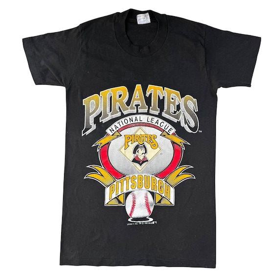 Vintage 1991 Pittsburgh Pirates T Shirt National League Baseball