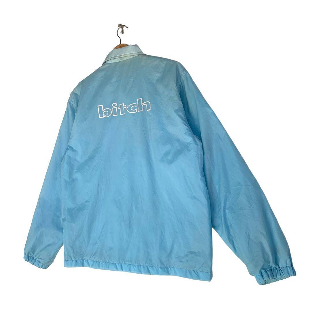 Vintage Bitch Skateboards Snap Button Jacket - Etsy