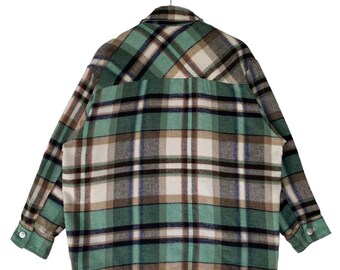 Kero　IRENE Shadow Plaid Jacket AW24 ALZARA SHORT JACKET - BRUSHED ONYX – JUDE Modern