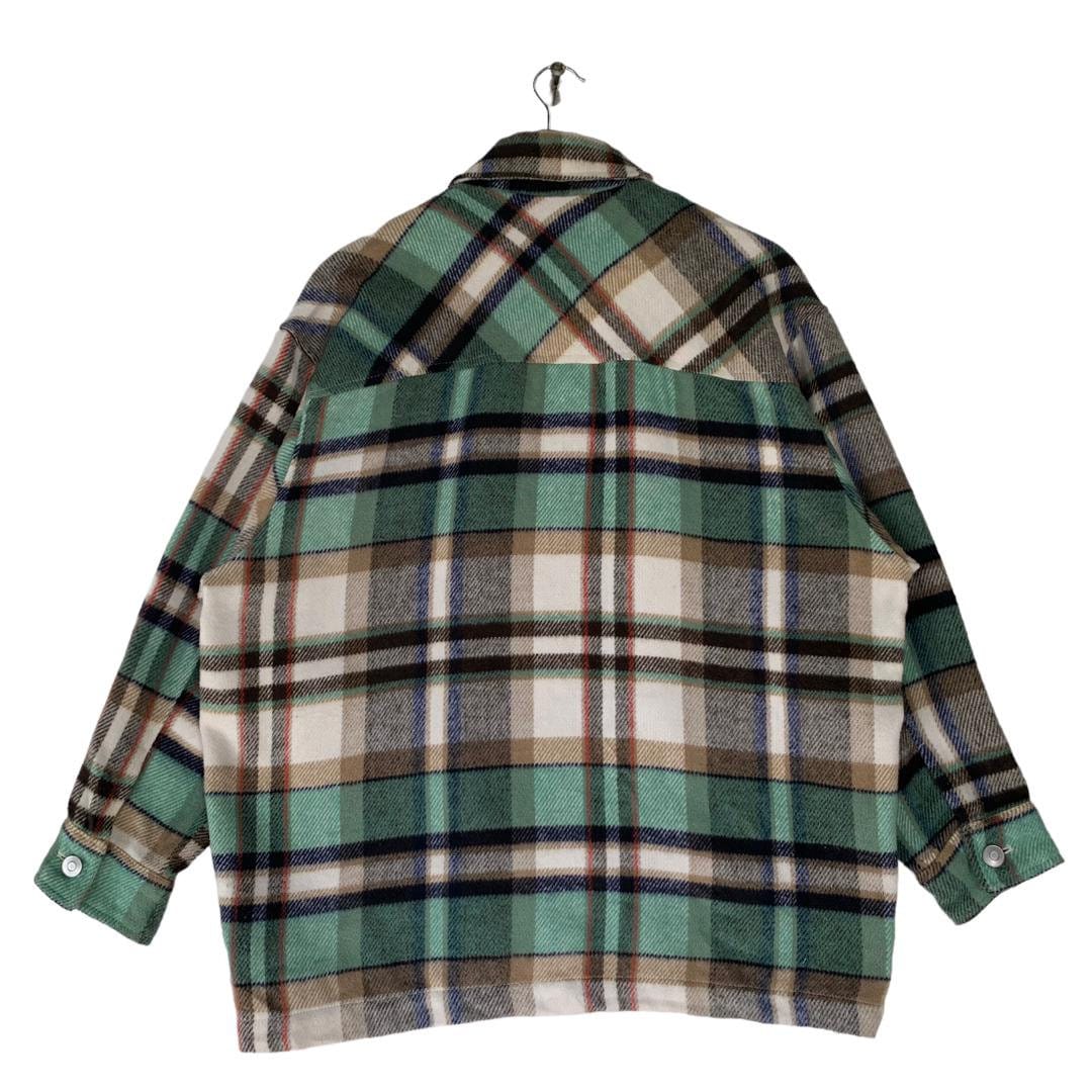 Rare Zara Wool Shadow Plaid Jacket 50s Inpired - Etsy Rare Zara Wool Shadow Plaid Jacket 50s Inpired - Etsy