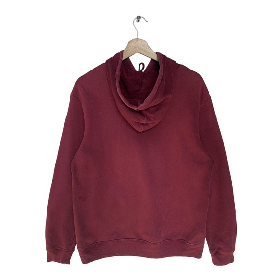 Sudadera con capucha GAP vintage talla pequena sudadera con capucha granate sudadera con capucha con logotipo
