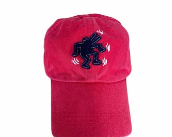 Keith Haring Estate Cap By Uniqlo Japan Vintage