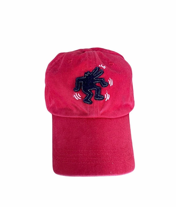 Keith Haring Estate Cap by Uniqlo Japan Vintage Israel