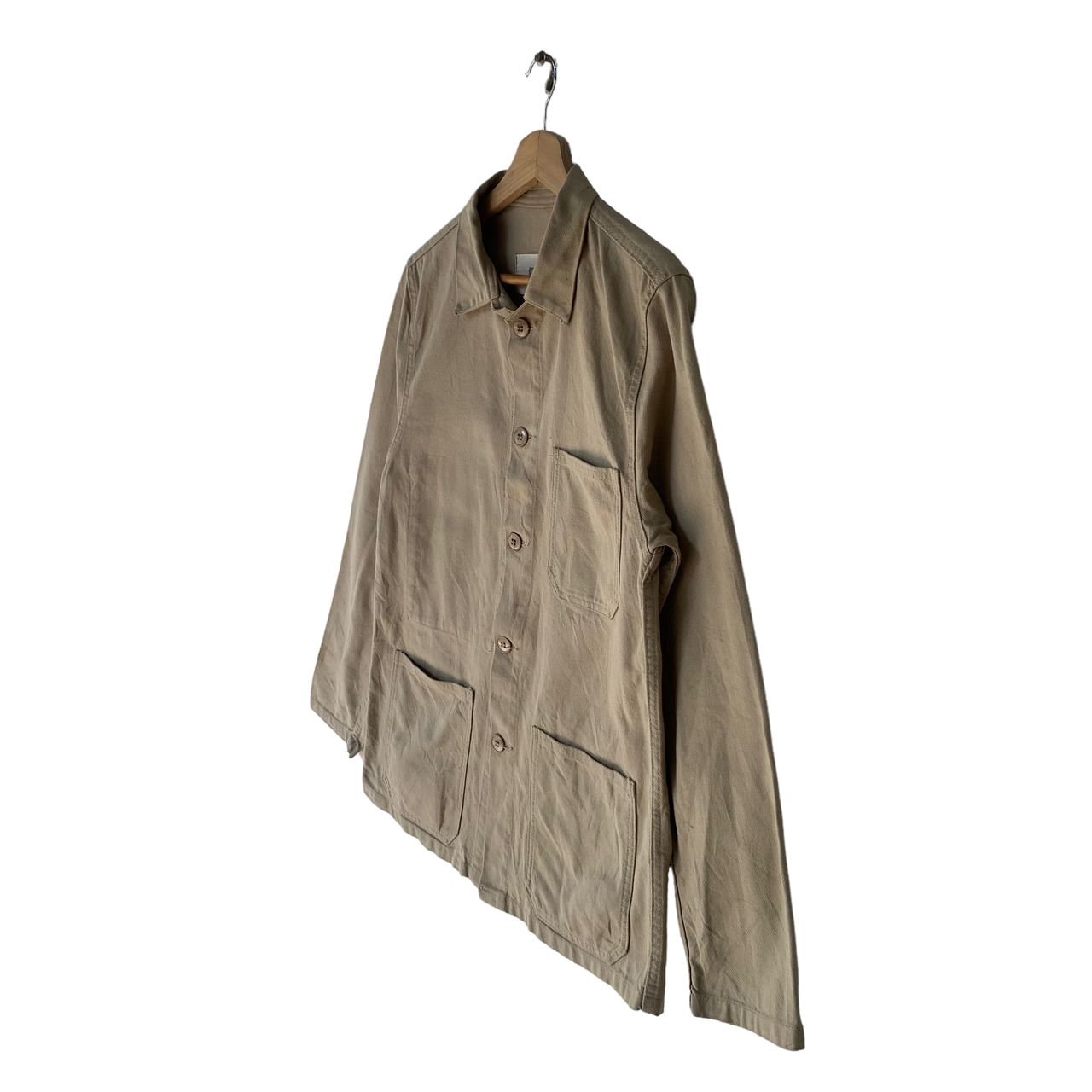 Zucca Travail Issey Miyake Japanese Designer Jacket Made in France