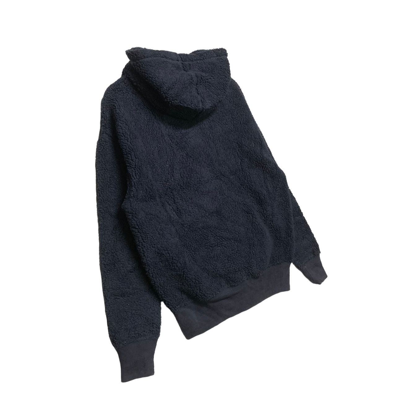 トップス old gap navy hoodie 00s 90s y2k VINTAGE HOODIE - Vintage GAP 00s Athletic Hoodie in Navy