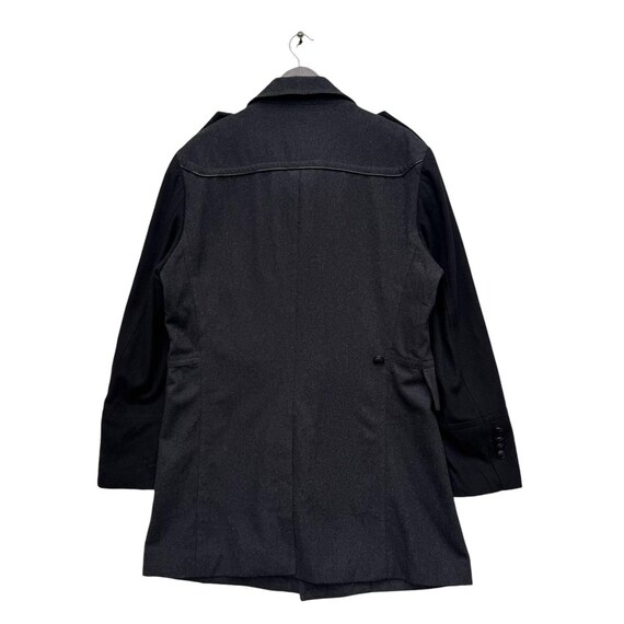 【関税&送料込】Bottega Veneta Double-Breasted Peacoat Bottega Veneta Double-Breasted Coat, Size IT 38