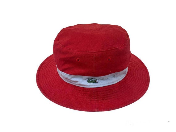 Vintage Lacoste Corduroy Reversible Hat - Etsy