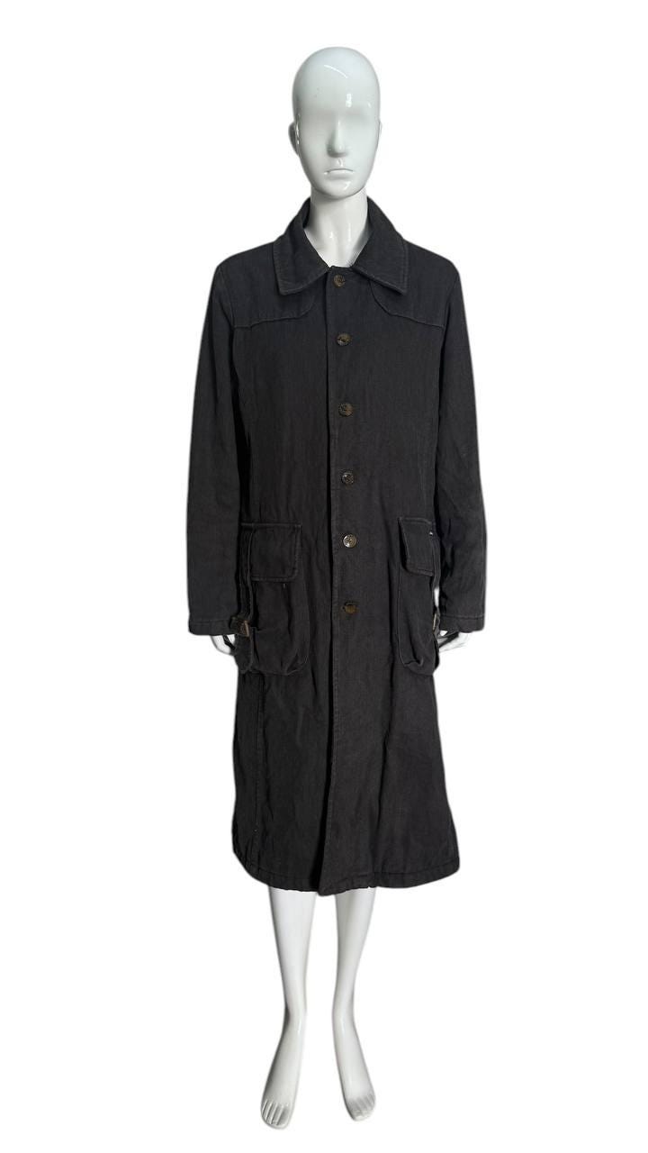 ジャケット・アウター 00s fuga fur trench coat japanese label ジャケット・アウター 00s fuga fur trench coat japanese label