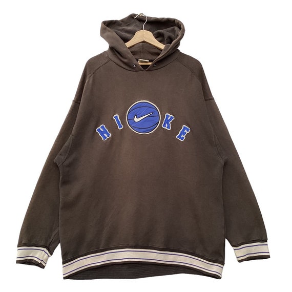 nike men's basketball hoodie