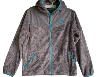 north face fluffy fleece womens