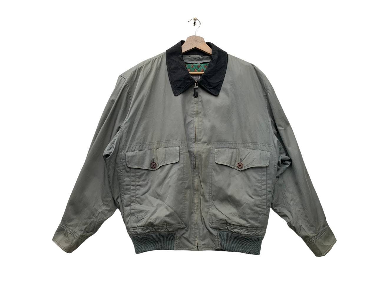 完売品 Local GOLF Corduroy Harrington JKT