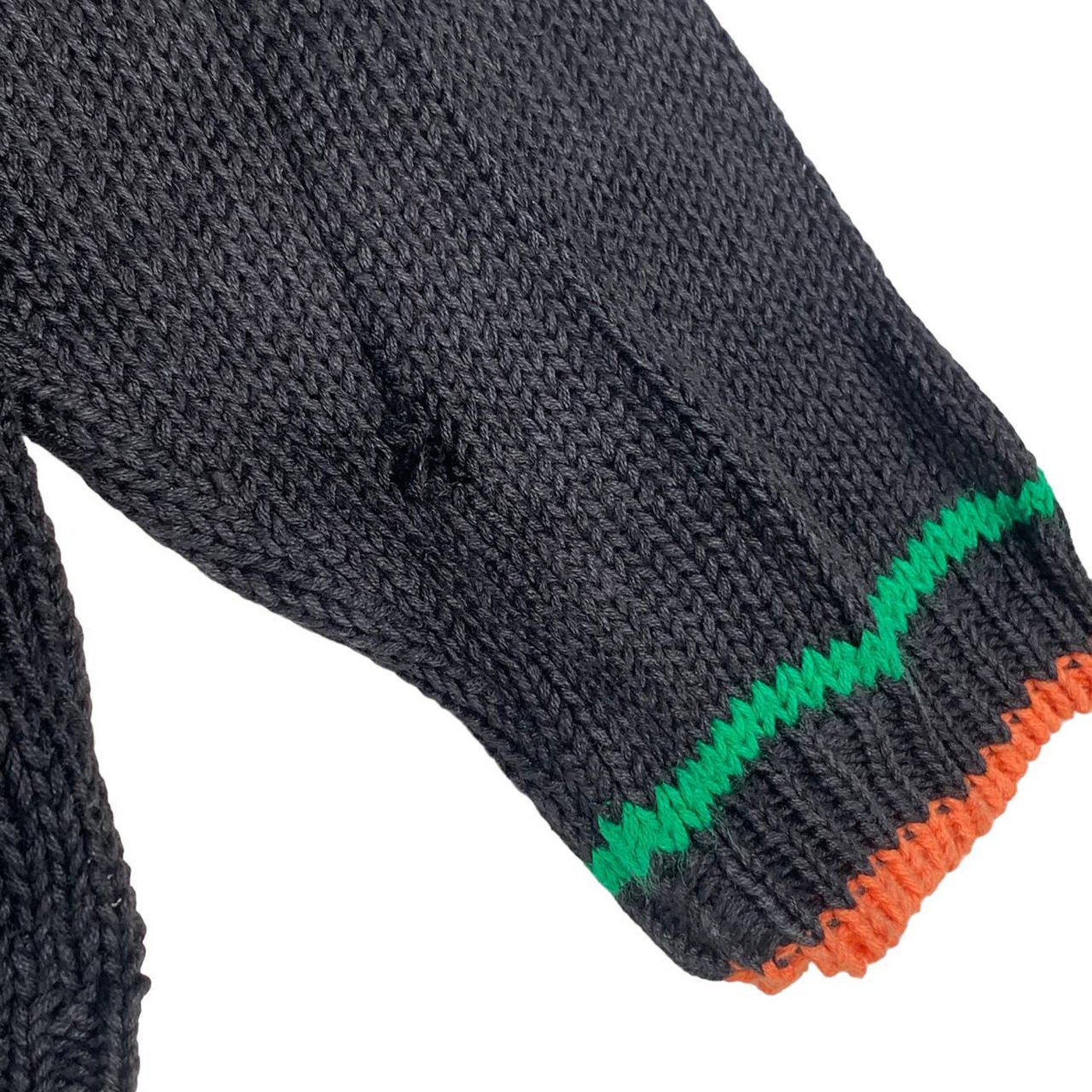 Halloween Pumpkin Knit Sweater For Women - Oversized Crochet Pullover With Bats & Witch Hats | Cozy Fall & Halloween Sweater