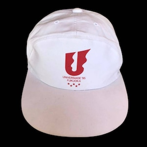 Vintage Fukuoka 95 Unisiade Summer Sport University Event Sport By Adidas Cap