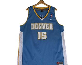 Nike Anthony Denver Nuggets Jersey Vintage Nike Carmelo Anthony