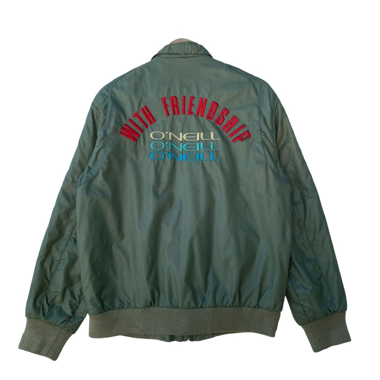 RARE 80s' O'NEILL いじらしく stadium jacket y2k