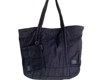 Vintage Porter Girl Tokyo Women Tote Bag Shoulder Bag Shopping