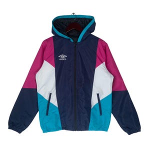 Vintage Two Colour UMBRO Full ZIP Sweatshirt Track Jacket Vintage Two Colour UMBRO Full ZIP Sweatshirt Track Jacket