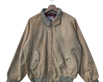 Vintage Mix-Catch Corduroy Harrington Jacket