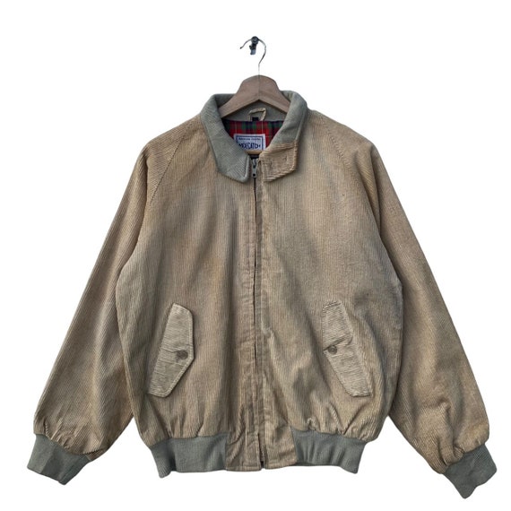 Vintage Mix-catch Corduroy Harrington Jacket - Etsy Vintage Mix-catch Corduroy Harrington Jacket - Etsy
