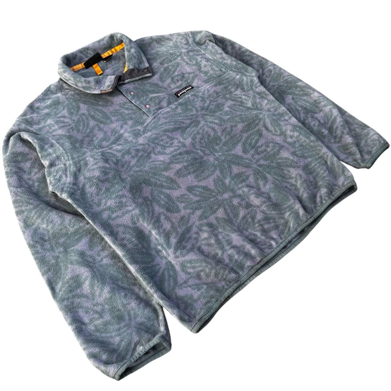 Vintage Patagonia Synchilla Fleece Pullover Snap T Vintage 90s 