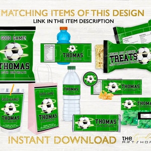 Soccer Hershey Label, Football Hershey Bar Wrapper, Soccer Candy Bar ...