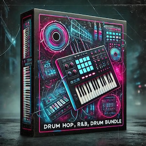 Drum Kit Hip Hop, Trap, R&B, Piano, Drum  Bundle Inspired by Gunna, Juice WRLD, Lil Tecca, Travis Scott, Post Malone,  Metro Boomin