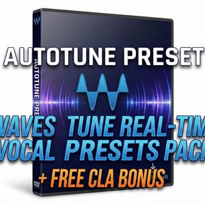 Preajustes vocales/en tiempo real de Waves Tune